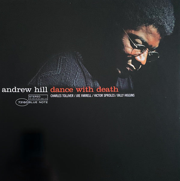 Dance With Death by Andrew Hill album cover