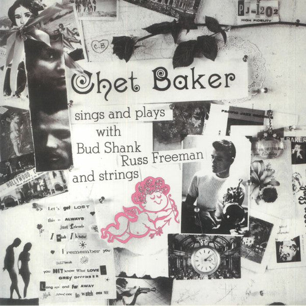 Sings And Plays With Bud Shank, Russ Freeman And Strings by Chet Baker album cover