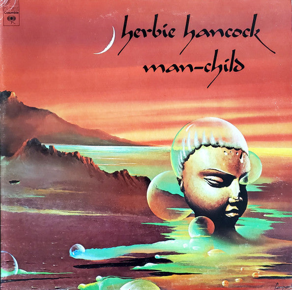 Man-Child by Herbie Hancock album cover