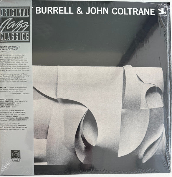 Kenny Burrell & John Coltrane by Kenny Burrell album cover