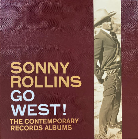 Go West! The Contemporary Records Albums by Sonny Rollins album cover