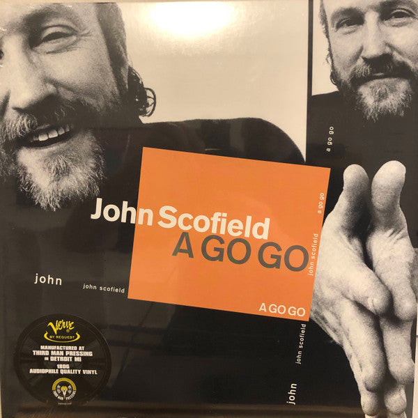 A Go Go by John Scofield album cover