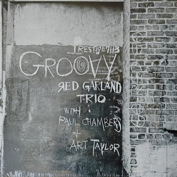 Groovy by The Red Garland Trio album cover