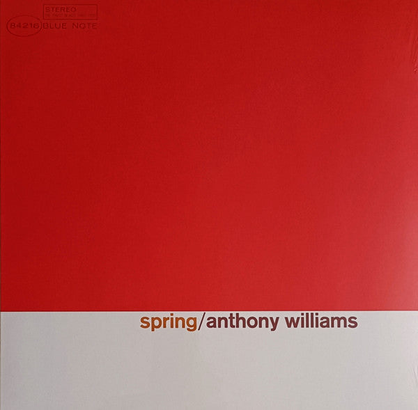 Spring by Anthony Williams album cover