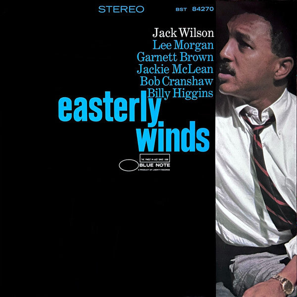 Easterly Winds by Jack Wilson album cover