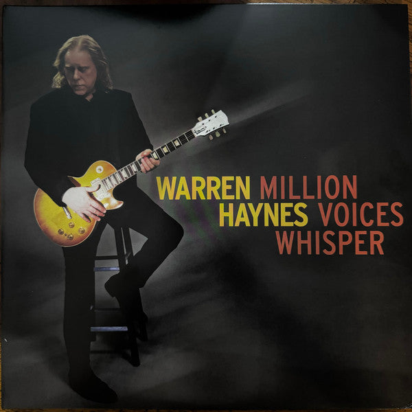 Million Voices Whisper by Warren Haynes album cover