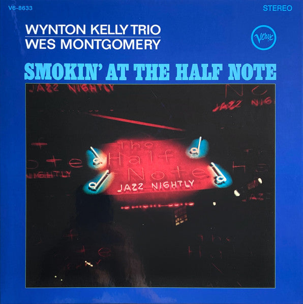 Smokin' At The Half Note by Wynton Kelly Trio album cover
