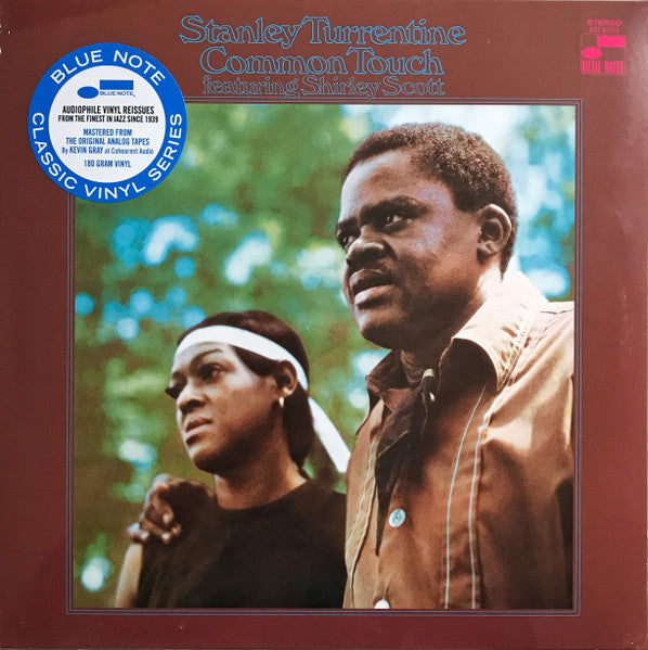 Common Touch by Stanley Turrentine album cover