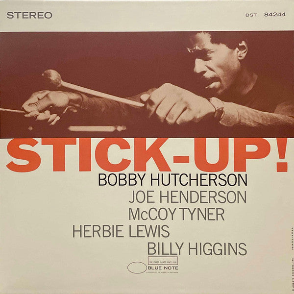 Stick-Up! by Bobby Hutcherson album cover