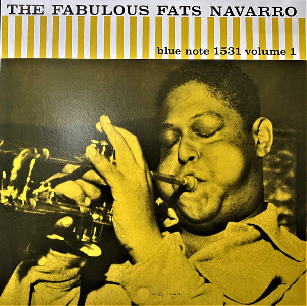 The Fabulous Fats Navarro Volume 1 by Fats Navarro album cover