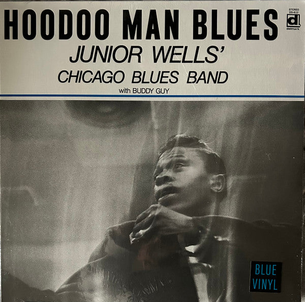 Hoodoo Man Blues by Junior Wells' Chicago Blues Band album cover