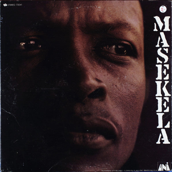 Masekela by Hugh Masekela album cover