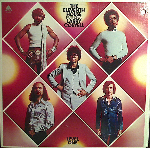 Level One by The Eleventh House album cover