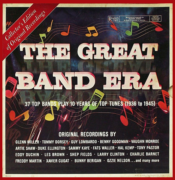 The Great Band Era (1936-1945) by Various album cover