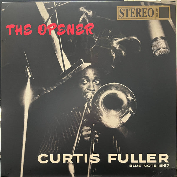 The Opener by Curtis Fuller album cover