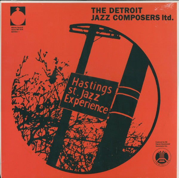 Detroit Jazz Composers Ltd. by The Hastings Street Jazz Experience album cover