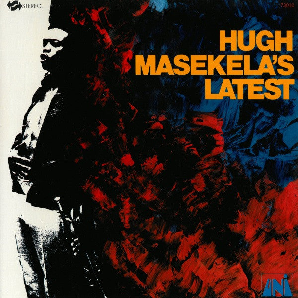 Hugh Masekela's Latest by Hugh Masekela album cover