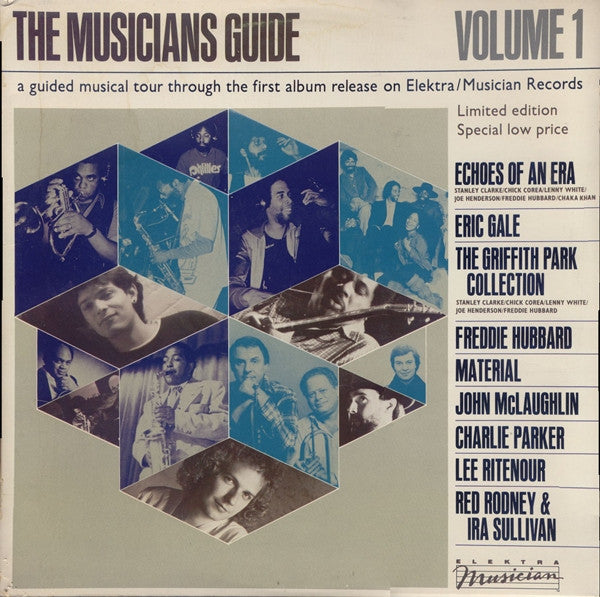 The Musicians Guide Volume 1 by Various album cover