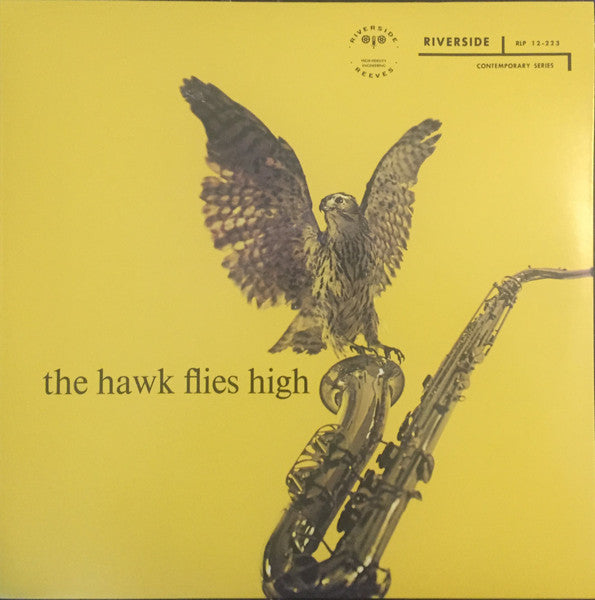 The Hawk Flies High by Coleman Hawkins album cover
