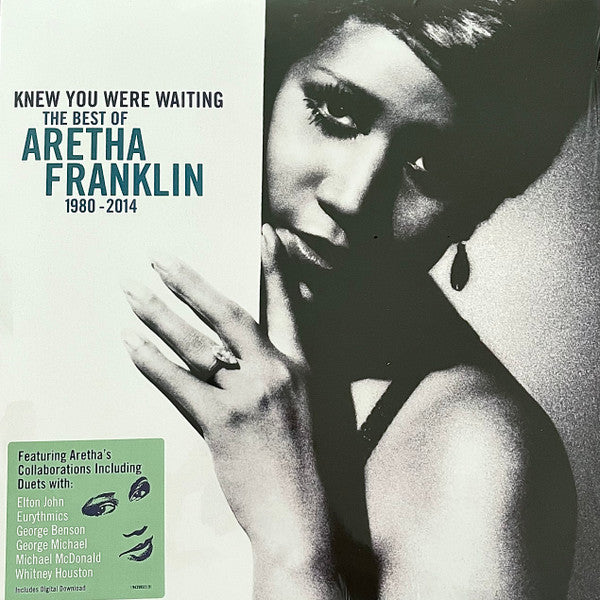 Knew You Were Waiting- The Best Of Aretha Franklin 1980- 2014 by Aretha Franklin album cover