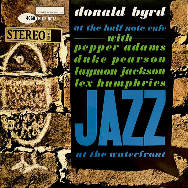 At The Half Note Cafe Volume 1 by Donald Byrd album cover