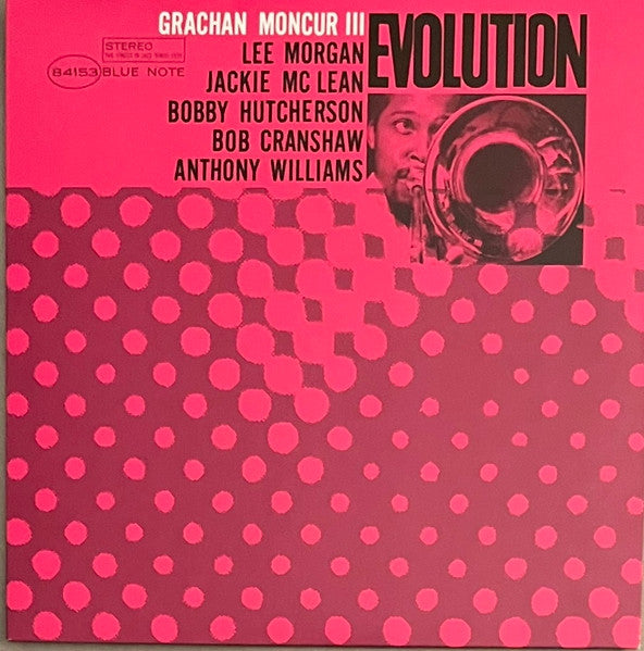 Evolution by Grachan Moncur III album cover