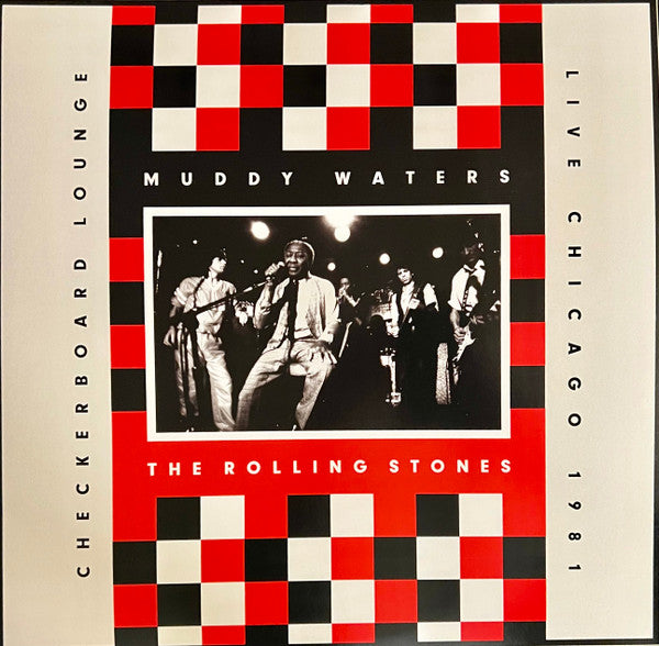Checkerboard Lounge - Live Chicago 1981 by Muddy Waters album cover