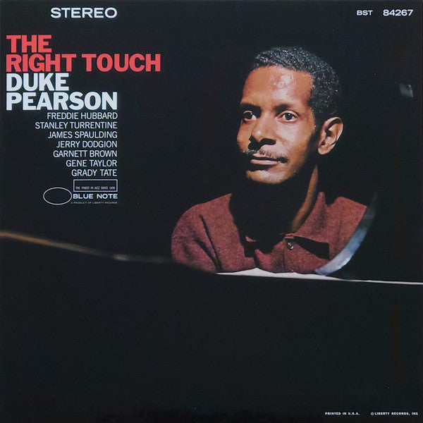 The Right Touch by Duke Pearson album cover
