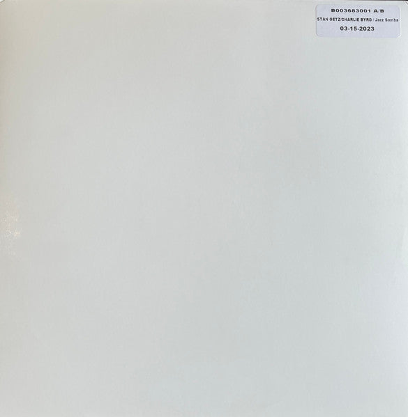 Jazz Samba by Stan Getz album cover