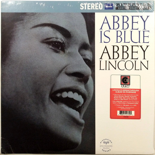 Abbey Is Blue by Abbey Lincoln album cover