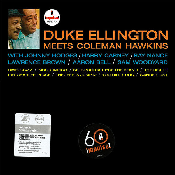 Duke Ellington Meets Coleman Hawkins by Duke Ellington album cover