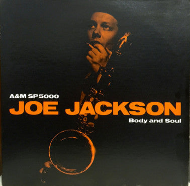 Body And Soul by Joe Jackson album cover