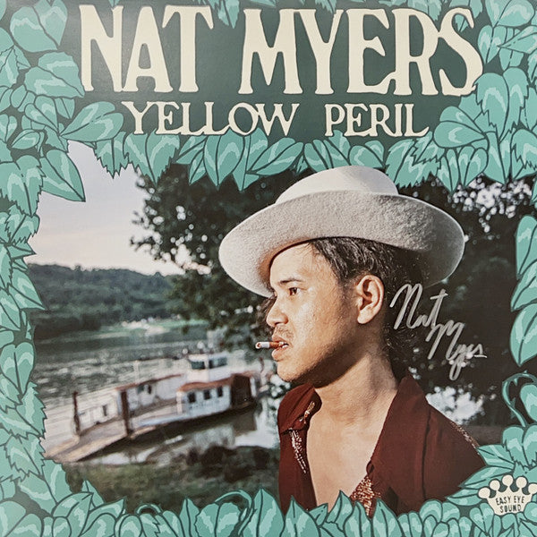 Yellow Peril by Nat Myers album cover