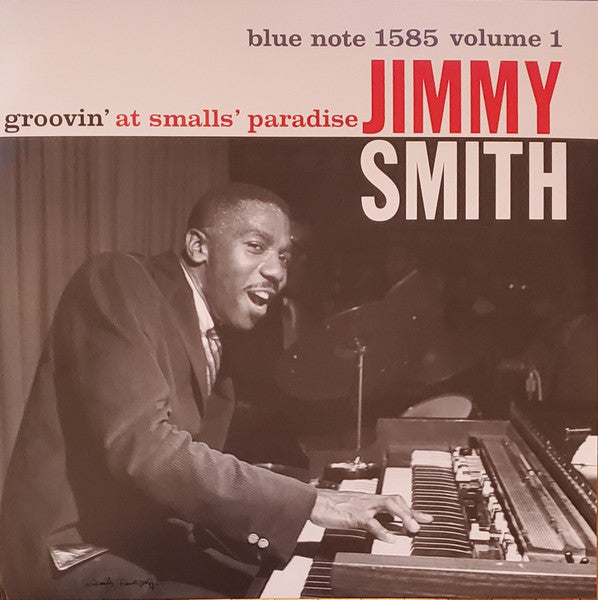 Groovin' At Smalls' Paradise (Volume 1) by Jimmy Smith album cover