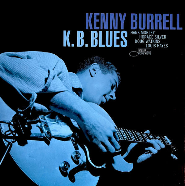 K. B. Blues by Kenny Burrell album cover