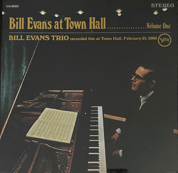 Bill Evans At Town Hall (Volume One) by The Bill Evans Trio album cover