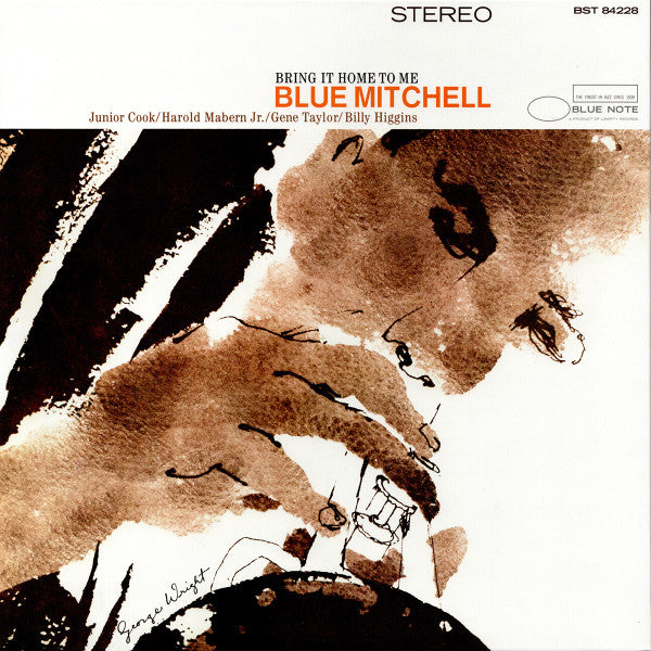 Bring It Home To Me by Blue Mitchell album cover