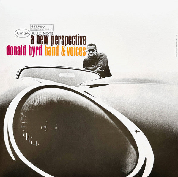 A New Perspective by Donald Byrd album cover