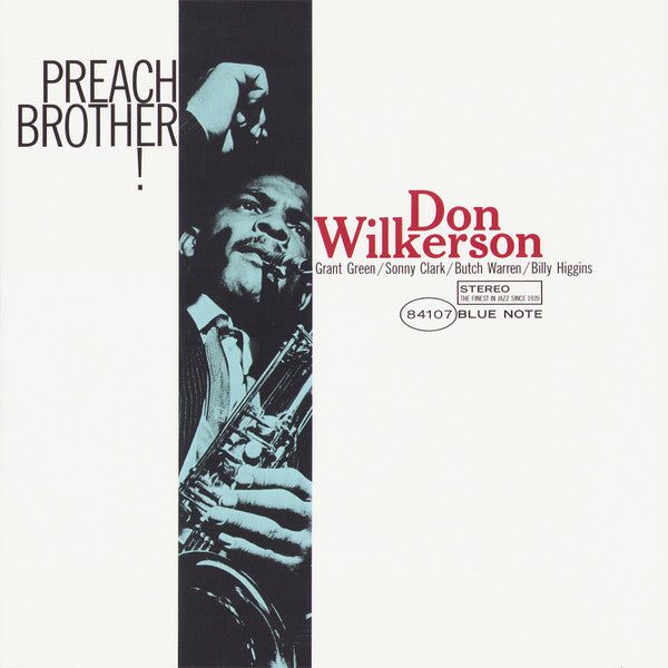 Preach Brother! by Don Wilkerson album cover