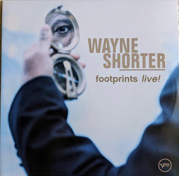 Footprints Live! by Wayne Shorter album cover