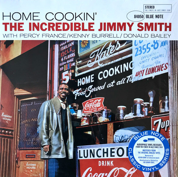 Home Cookin' by Jimmy Smith album cover