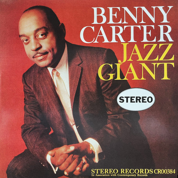Jazz Giant by Benny Carter album cover