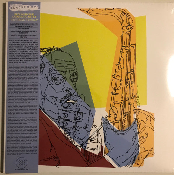 Wayfaring Webster by Ben Webster Quartet album cover