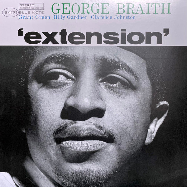 Extension by George Braith album cover