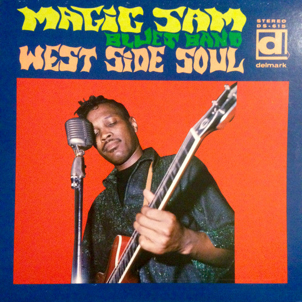 West Side Soul by Magic Sam Blues Band album cover