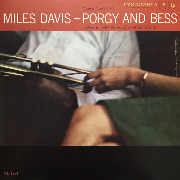 Porgy And Bess by Miles Davis album cover