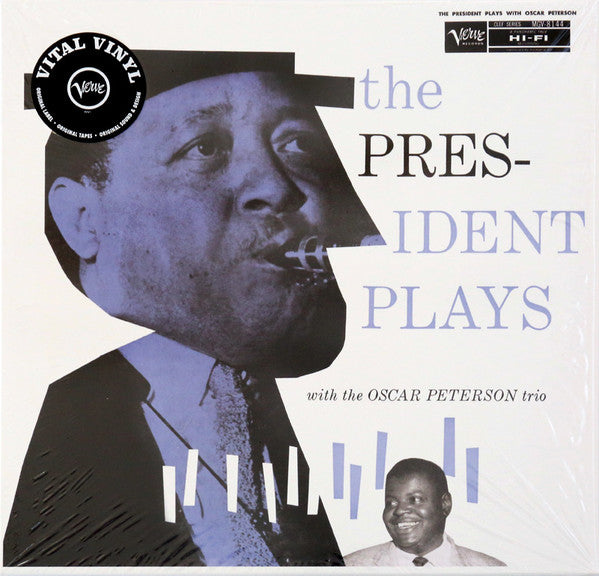 The President Plays With The Oscar Peterson Trio by Pres (2) album cover