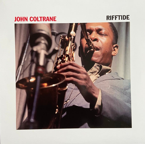 Rifftide by John Coltrane album cover