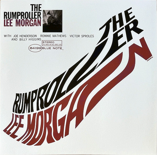 The Rumproller by Lee Morgan album cover