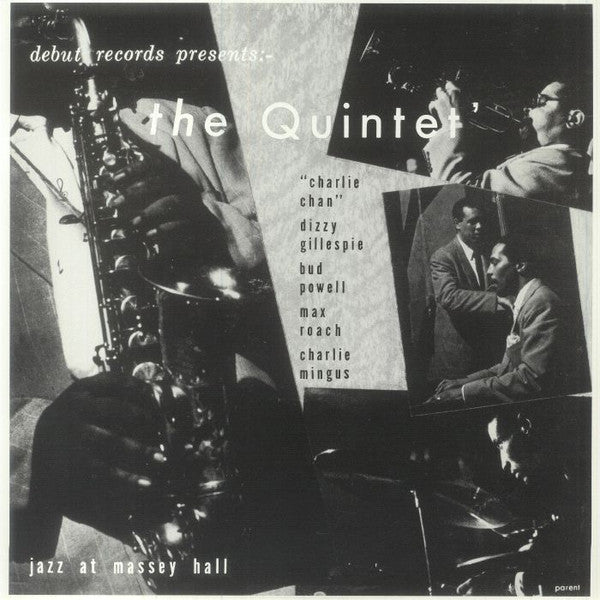 Jazz At Massey Hall by The Quintet album cover